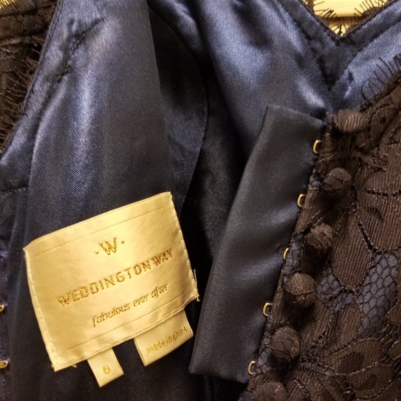 Weddington Way Bridesmaid Dress with POCKETS! - Picture 4 of 5